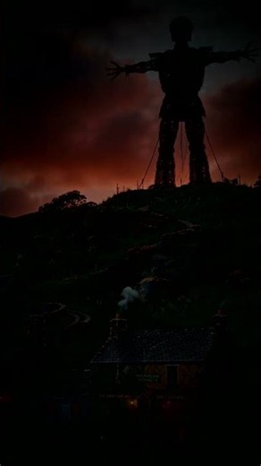 The True Story Behind The Wicker Man 😱