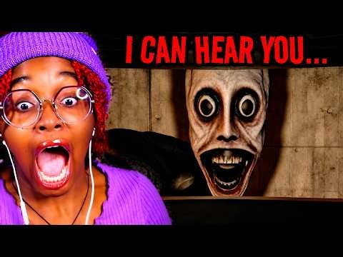IT CAN HEAR MY VOICE... even when i'm hiding