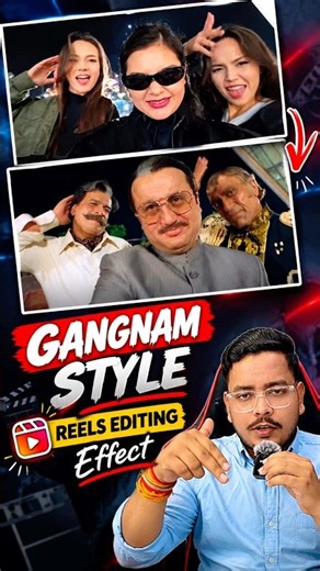Trending Gangnam Style Ai Video Editing Prompt | Instagram Viral Gangnam Style Ai Dance Reels Edit