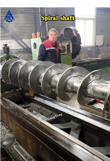 Screw Conveyor Machining and Design Process