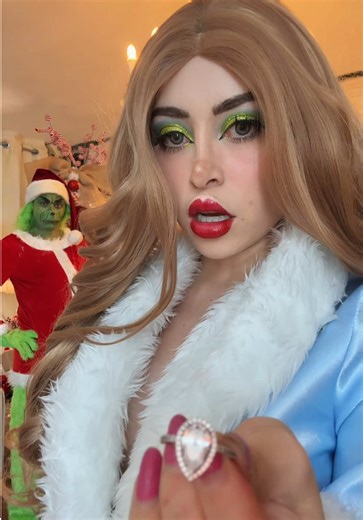 Martha may y el grinch @☠️Helian☠️ | martha may grinch