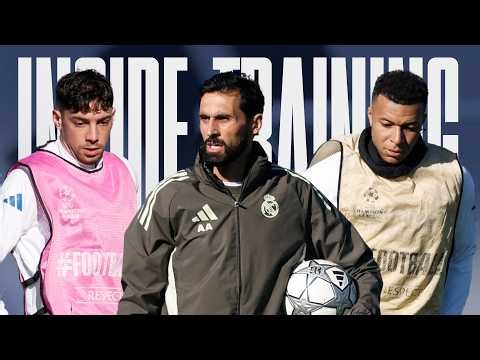 BRING ON MONACO! | Real Madrid training