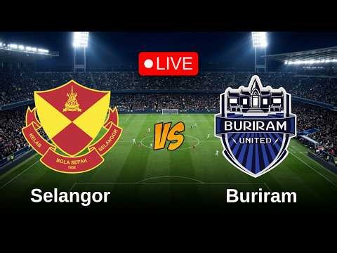 LIVE: Buriram United vs Selangor FC | PES 21 Simulation | ASEAN Final 2026
