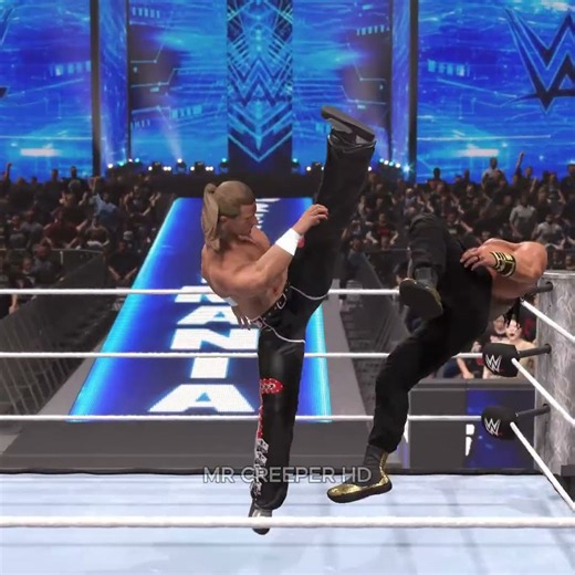 Tekken in WWE 2K26 👀 Flamingo Hunting Hawk, a quick glimpse #WWE2K26