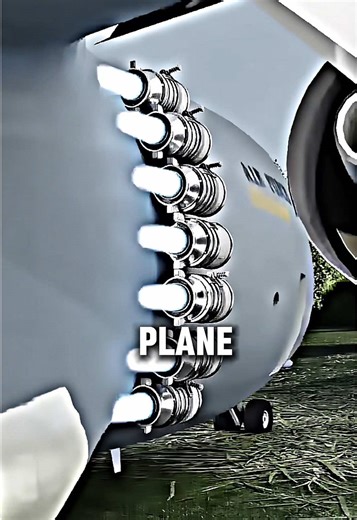 How does a cargo plane take off like a rocket?🤯#fact #lifehack #facts #lifehacks #interestingfacts