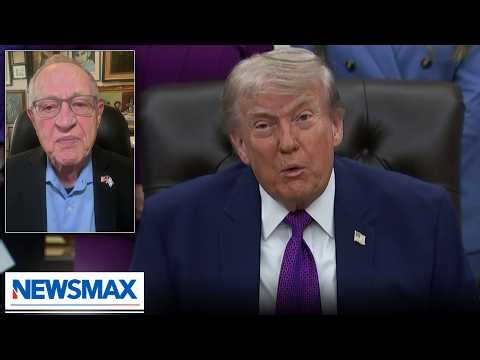 Dershowitz: Trump has enormous authority to use tariffs | The Record with Greta Van Susteren