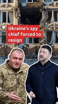 Ukraine's spy chief behind daring raids forced out by Zelenskyy