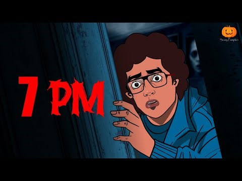 7 PM Horror Story | Hindi Horror Stories | Scary Pumpkin | Animated Stories