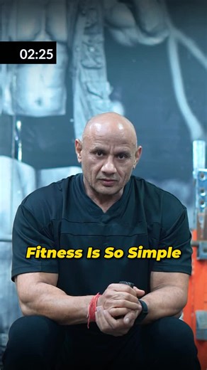 Fitness is so simple to achieve & to maintain but many of our fitness influencers presents the fitness program so complicate that a common man thinks he can’t achieve a good fitness bcoz of his or her busy lifestyle. Listen this video carefully & re-think again to start your fitness journey, it’s so simple to be fit. Simplicity in your actions will help you to keep it consistent. Brand ambassador @myproteinin Brand ambassador & Fitness Guru @alpinohealthfoods Brand ambassador @probodyline #thegy