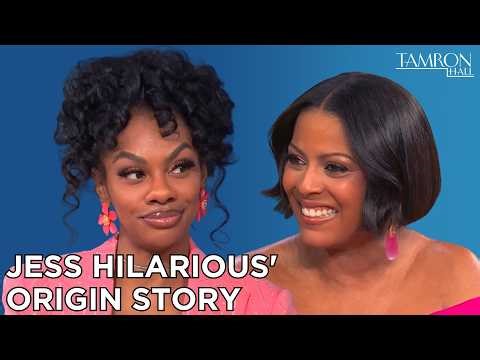 Jess Hilarious’ Speaks on Her Origins