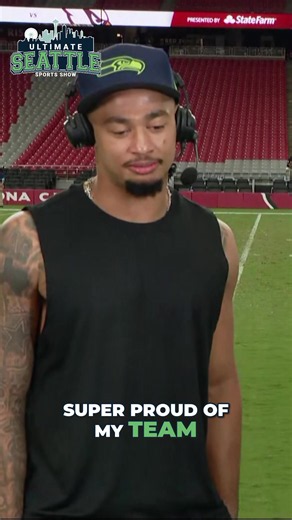 Seahawks receiver Jaxon Smith-Njigba on catching 3 touchdowns in a win over the Cardinals. He explains why they do what they do.