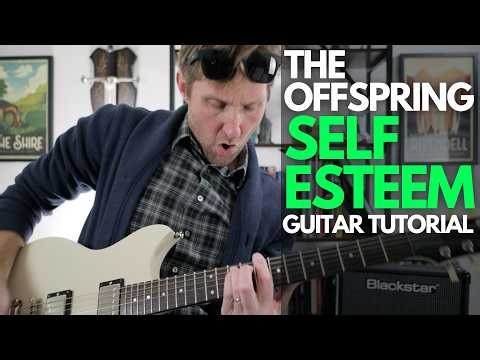 Self Esteem by The Offspring Guitar Tutorial - Guitar Lessons with Stuart!