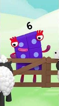 Counting Sheep | Numberblocks COURSE - Level 2, Orange (S2 E8)