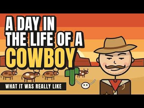A Day in the Life of a Cowboy | What It Was Really Like