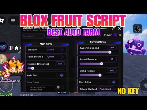 🔥 NEW Updated Quantum Onyx Project Script is BACK! (2026) - Blox Fruit script (Pastebin LINK)