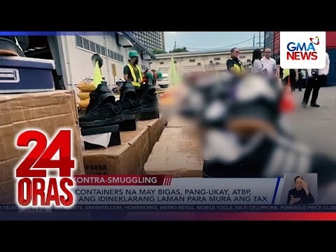 BOC seizes P137M worth of misdeclared products | 24 Oras