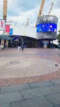 London 🇬🇧 O2 Arena #tourism #travel ##lifestyle #o2arena #shortvideo