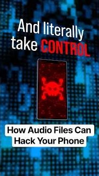 How Audio Files Can Hack Your Phone