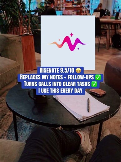 the best one for me...what’s your go-to? #meetingapps #aimeetingnoteapps #userisenote #risenote