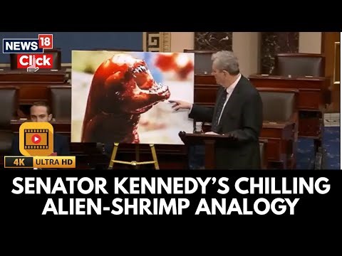 Louisiana Senator Claims People Who Eat Foreign Shrimp Will 'Turn Into Aliens' | N18G | 4K | News18