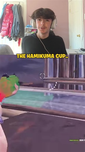The Hamikuma skin cup.. #fortnite #tournament #fyp #viral | hamikuma fortnite skin cup