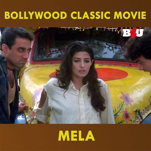 Mela (HD ) - Aamir Khan's Bollywood Action Film | Twinkle Khanna, Faisal Khan, Johnny Lever | मेला #Mela #AamirKhan | B4U AFLAM