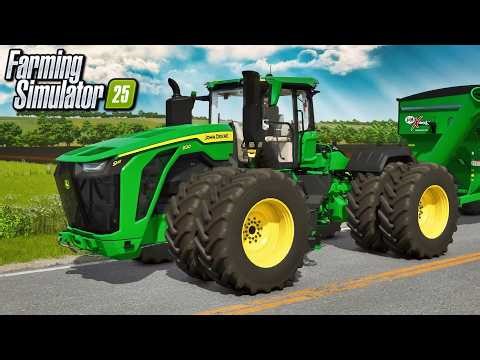 New Mods - 9R HHP w.Wheels, Rau Unicorn 3, Nordkirchen 4x, & More! | Farming Simulator 25