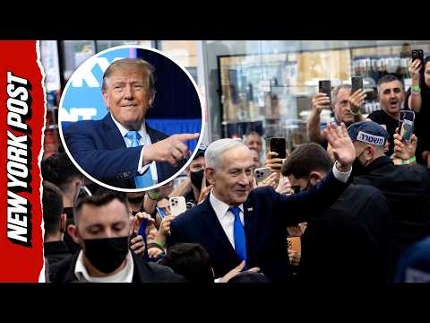 Netanyahu Hails Trump as ‘Greatest Friend of Israel’ in White House Endorsement