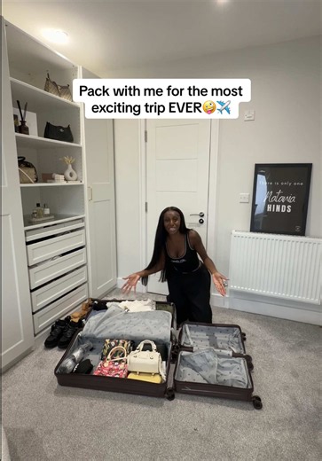 Pack With Me for the Most Exciting Trip Ever! ✈️