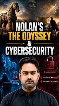 Christopher Nolan's The Odyssey Explains Trojan Horse Malware! | UPSC 2027