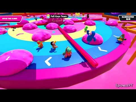 FALL GUYS - PLAYERS ARE NOT READY FOR THIS SURVIVAL MAP ROUND 03 - GAMEPLAY PART 616 [ PC HD 60FPS ]