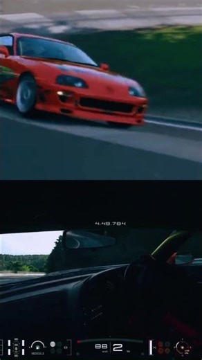 A 10-SECOND CAR - Legendary Orange Supra from Fast&Furious at the Nürburgring Nordschleife 8:10.000