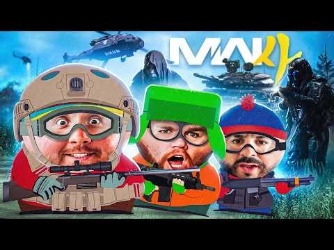 THE BOYS MW4 ADVENTURES CONTINUE... (FT NICKMERCS AND HUTCHMF)