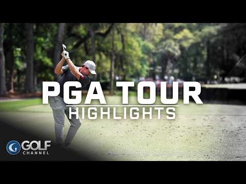 PGA Tour Highlights: 2026 RBC Heritage, Round 3 | Golf Channel