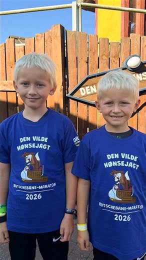 Se nogle af højdepunkterne fra Rutschebane-maraton 2026 🎬🎢