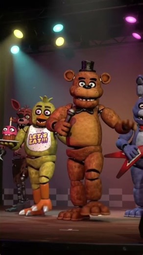 What really happens at Freddy Fazbear's Pizza after hours 😂🕺 #FNAF #FNAFmeme #shorts