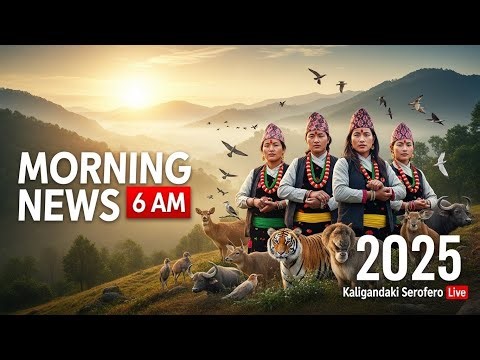 पुस १० गते बिहान् ६ बजेको खबर