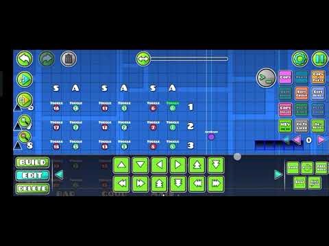 How codes work in levels || Geometry dash ( Geode 2.2 )