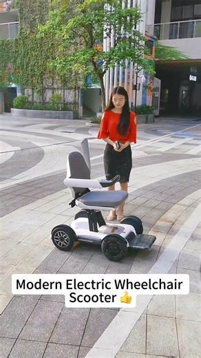 Product Link in Bio 1️⃣ Modern Foldable Electric Mobile Scooter Wheelchair