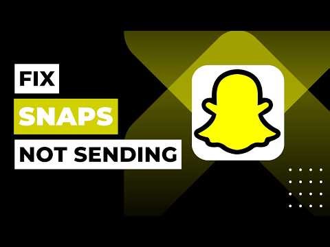 How to Fix Snapchat Not Sending Snaps (Easy Troubleshooting Guide)