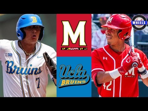 Maryland vs #1 UCLA | Game 3 | 2026 College Baseball Highlights