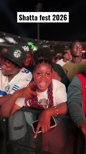 Accra Showed Shatta Wale MAD LOVE! 😱🔥 ShattaFest 2026