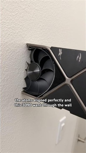GPU went to the backrooms 🤯 #pcgaming #nvidia #gamer