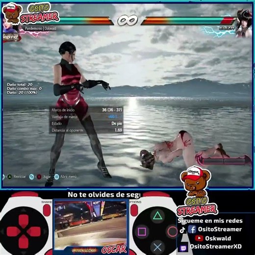 ZAFINA — JOYEUSE | d/f+1+2 | Tekken 7 #zafina #tekken7 #movelist #moves #zafinatekken7