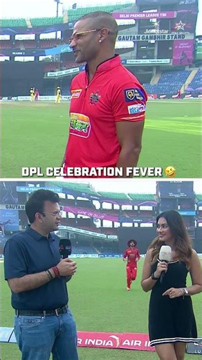 Shikhar Dhawan joins 6-7 celebration at Delhi Premier League! | #DPL 2026