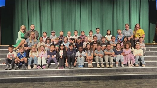 CBS 8 Weather School | Visiting Solana Santa Fe Elementary