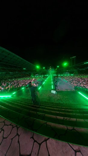 Running Wheel #TheWeeknd : After Hours Til Dawn Tour - ASIA - LIVE in Bangkok Guest #CreepyNuts