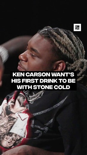 Ken Carson wants his first drink to be with Stone Cold #ReRank