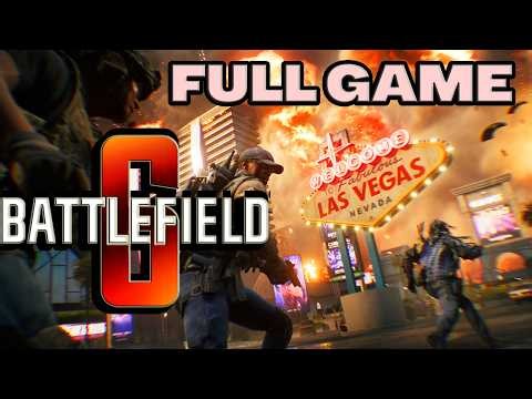 BATTLEFIELD 6 Full Campaign Walkthrough - (Full Game)