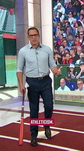 Pete Crow-Armstrong’s swing is gorgeous! #shorts